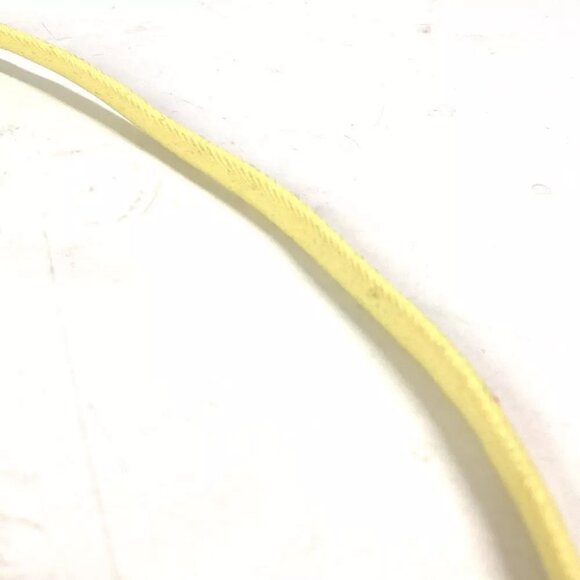 CHANEL Eyewear Sunglasses Glasses 00T glass cord glasses strap Canvas yellow - Picture 5 of 9